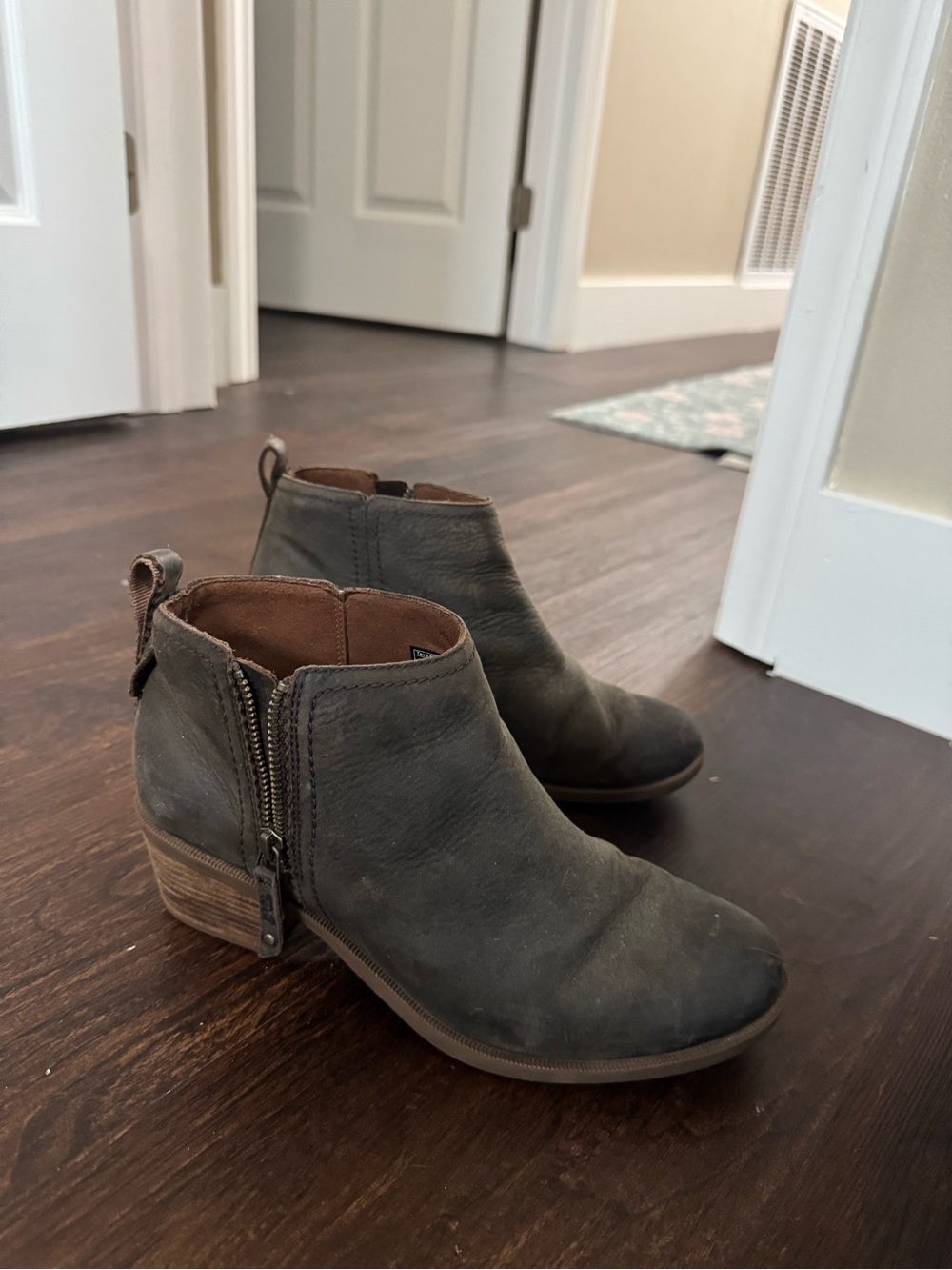 Teva Anaya Waterproof Leather Booties
